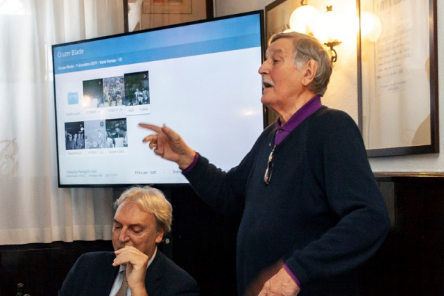 Paolo Vittori e Meneghin